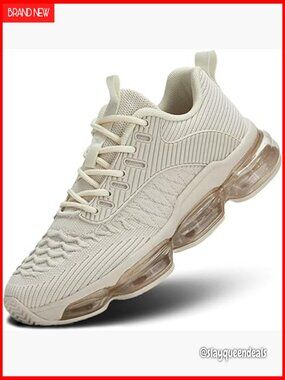 Women's Mesh Athletic Sneakers Air Cushion Running Walking Shoes Casual